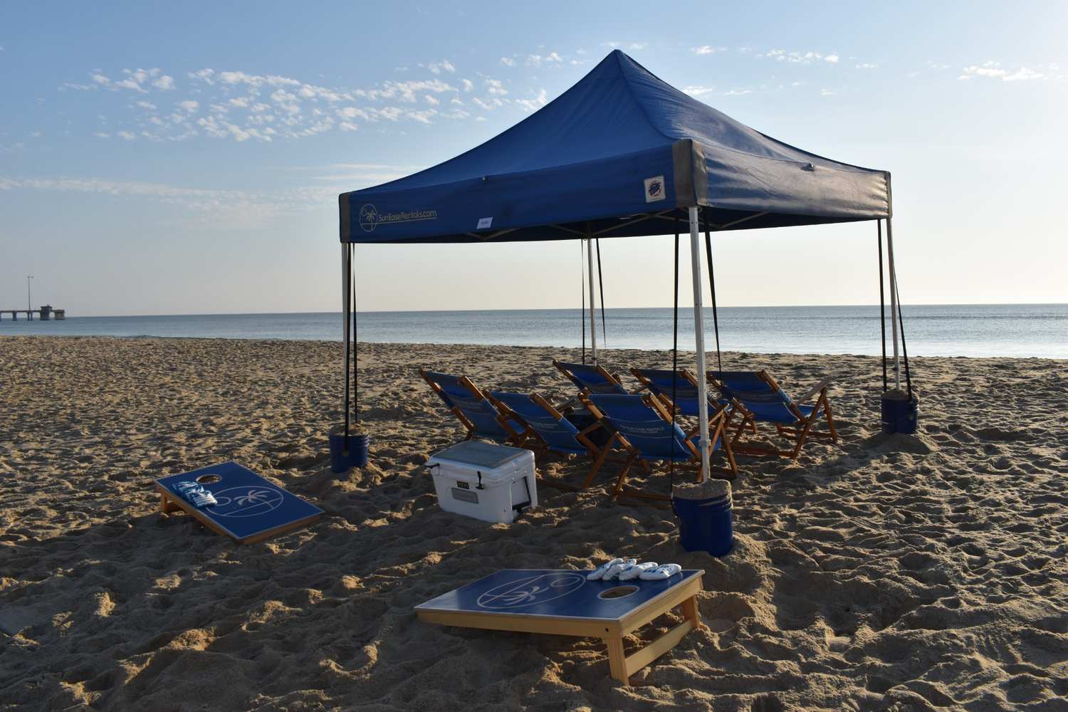 All-Inclusive Tent Package